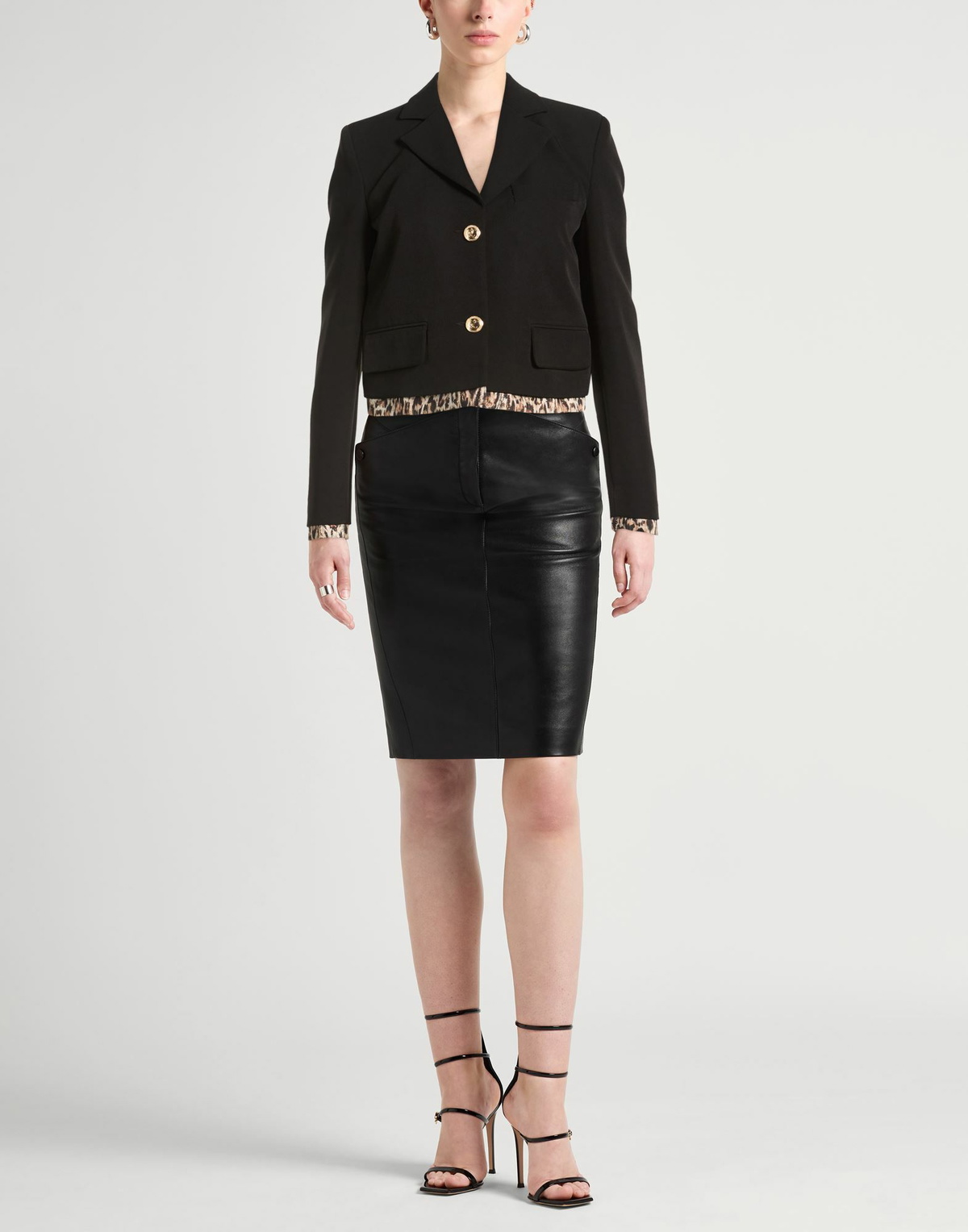 Just Cavalli Womens Blazer in Black