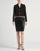 Just Cavalli Womens Blazer in Black