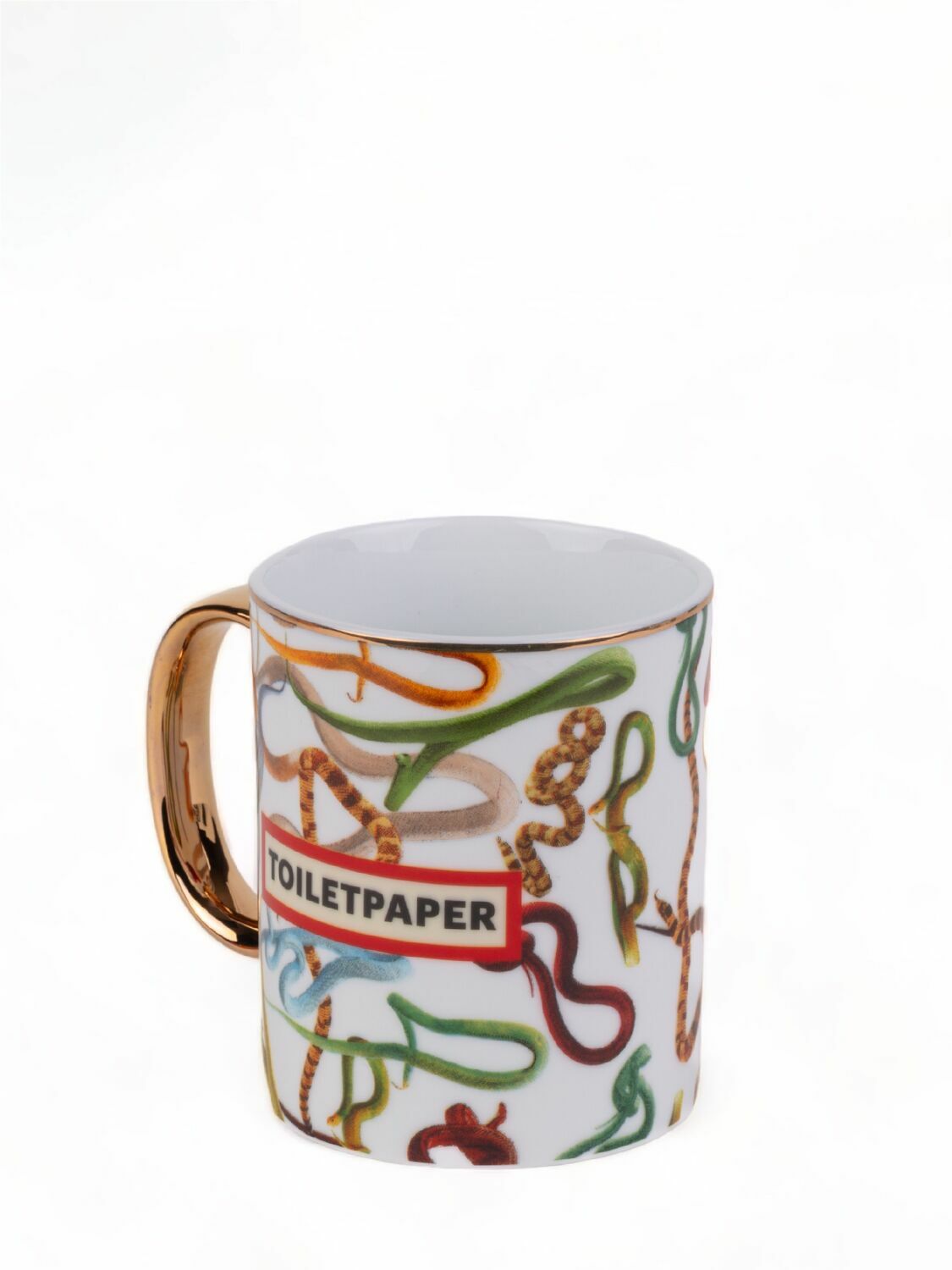SELETTI Snakes Porcelain Mug