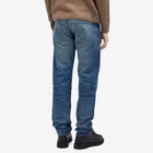 Levi's Men's Levis MIJ 1980 501 Jeans in Steel Blue