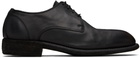 Guidi Black 992X Derbys