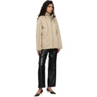 Moncler Beige Cassiopea Hooded Jacket
