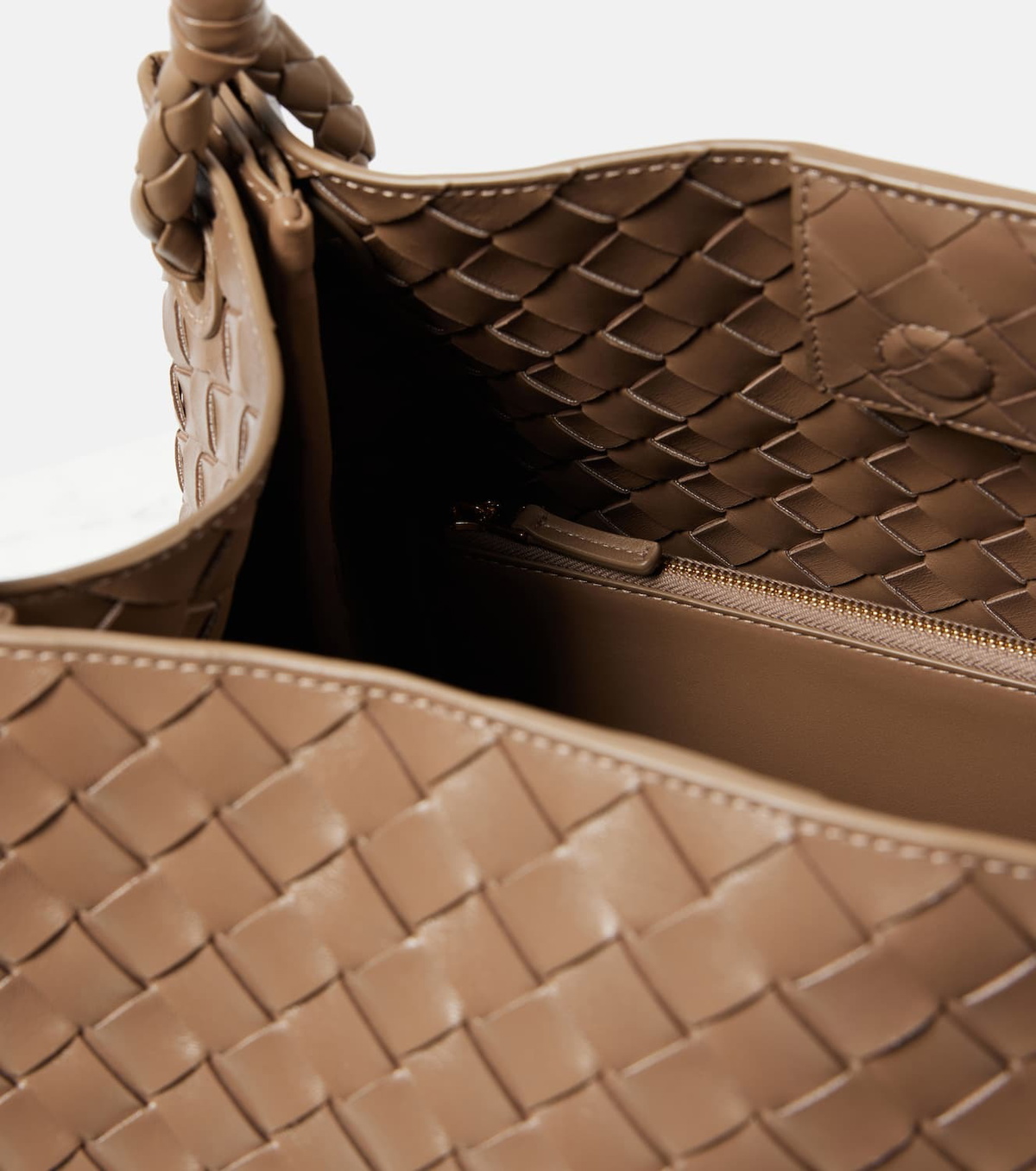 Bottega Veneta Parachute Large leather shoulder bag Bottega
