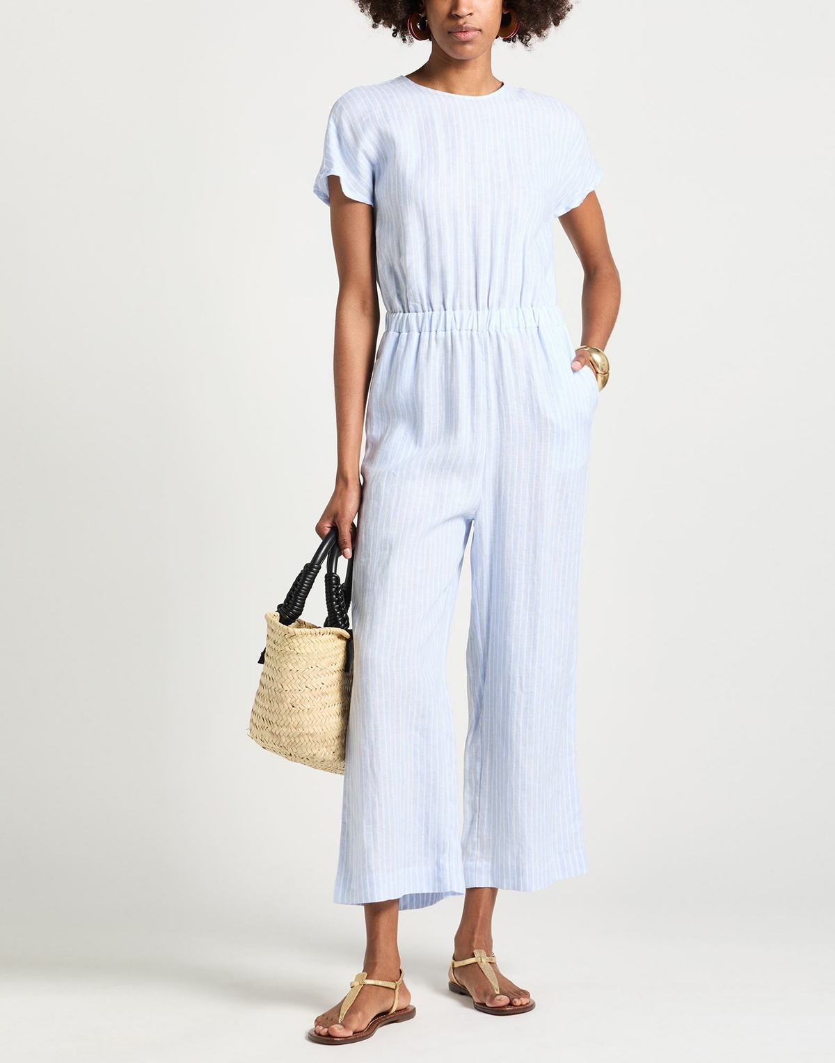 Peserico Womens Jumpsuit Azure