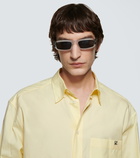 Jacquemus - Altù contrast sunglasses