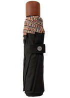 Paul Smith Signature Striped-trim Umbrella - Black - One Size