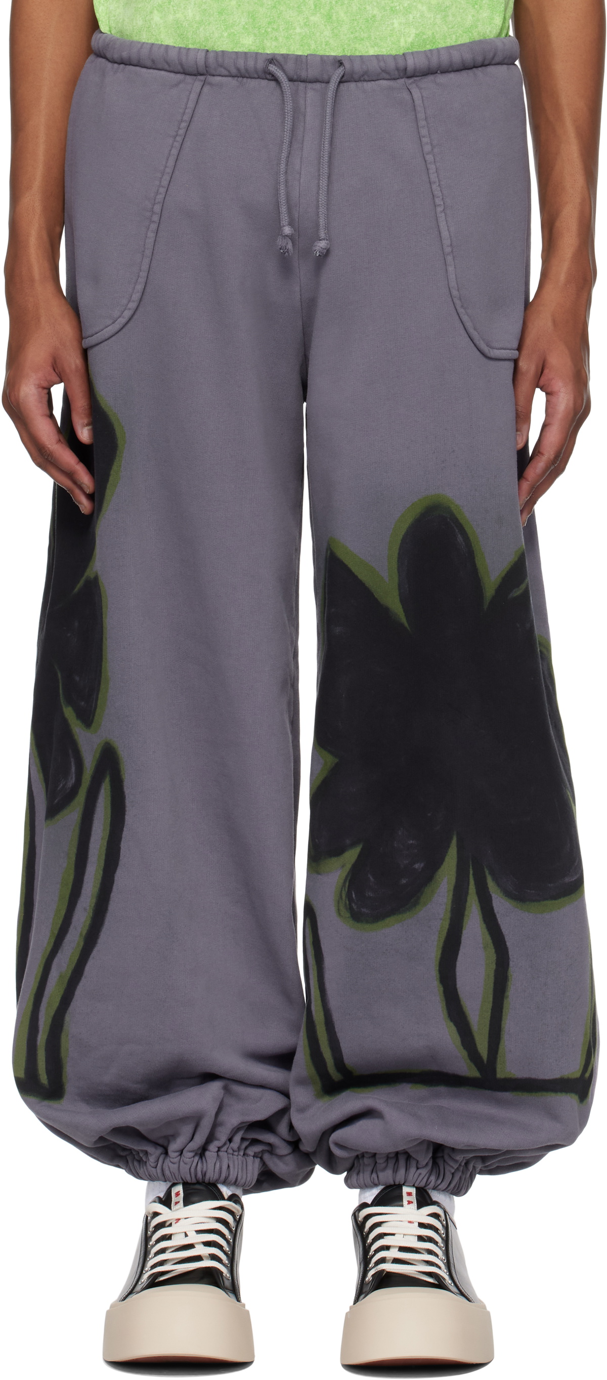 Collina Strada Purple XL Sweatpants