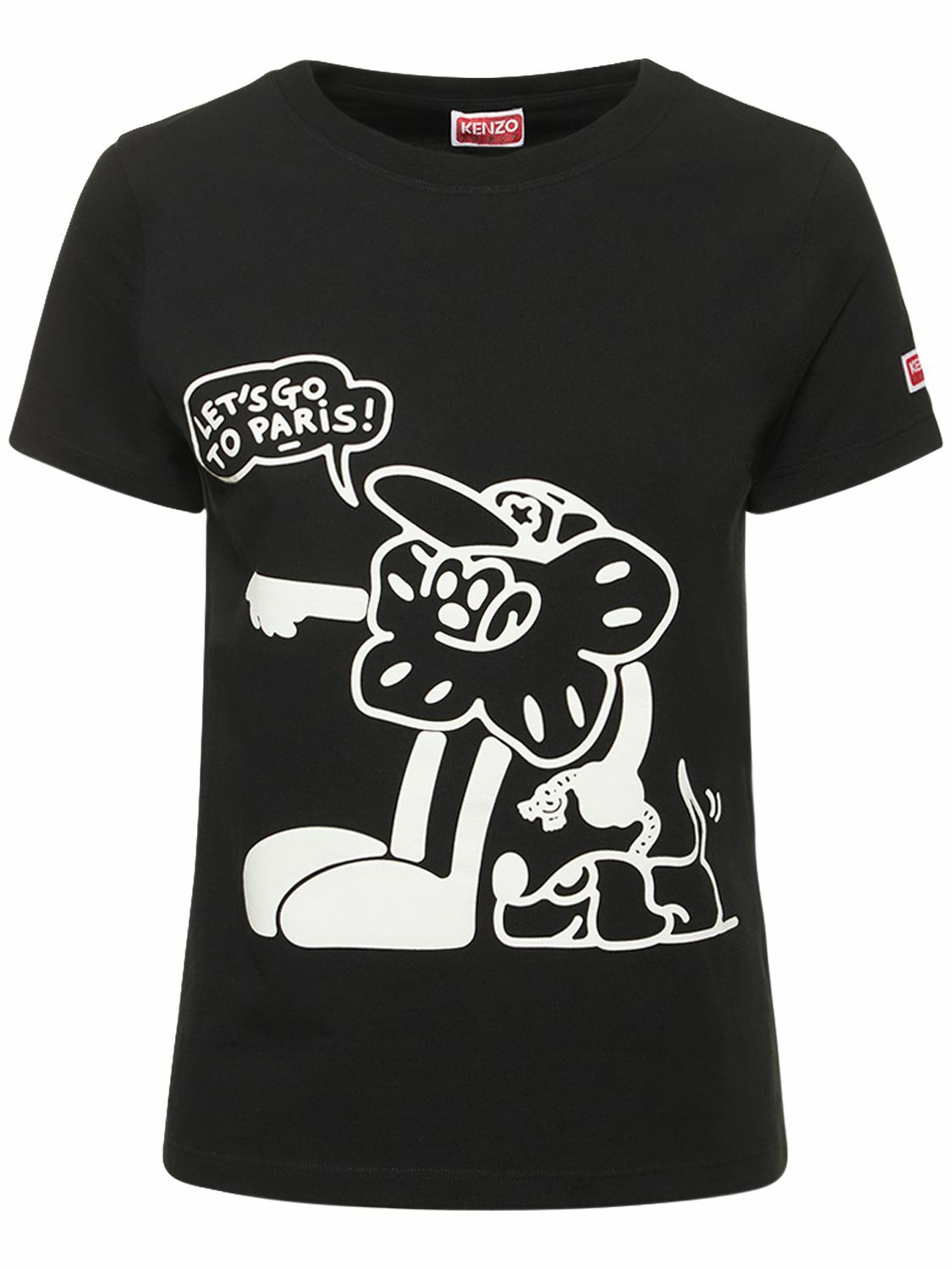 サイズL KENZO BOKE BOY TRAVELS CLASSIC TS T-shirt Kenzo Boke Boy Travels Classic ts of Men | Ventis