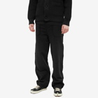 A-COLD-WALL* Men's Works Jersey Pants in Black