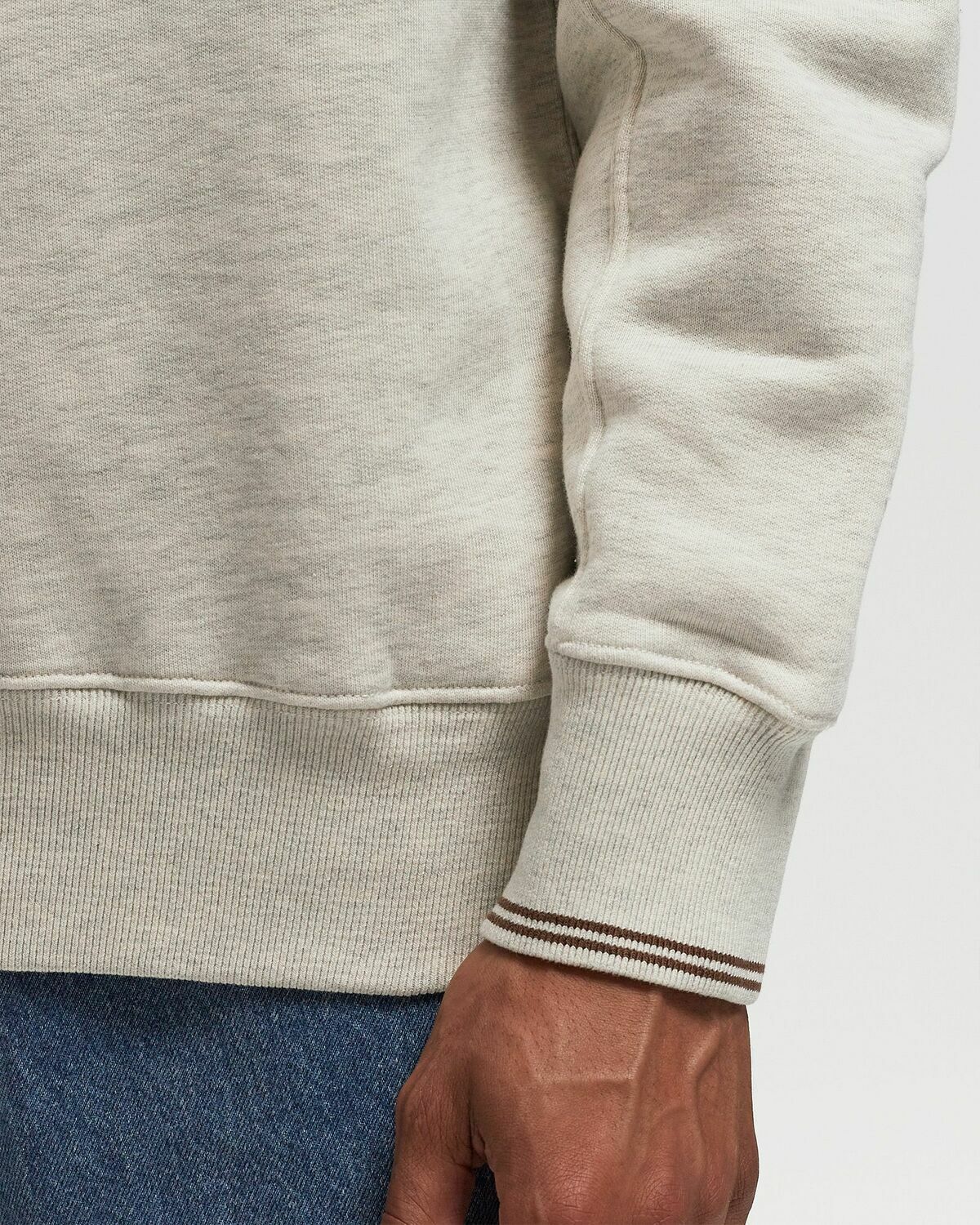 Autry Action Shoes Sweatshirt Main Man White Sweatshirts
