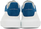 Alexander McQueen White Oversized Low-Top Sneakers