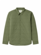 Snow Peak - Quilted Shell Shirt Jacket - Green