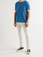 NUDIE JEANS - Roger Slub Organic Cotton-Jersey T-Shirt - Blue