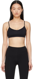 Filippa K Black Nylon Bra