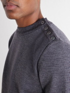 S.N.S. Herning - Naval Virgin Wool Sweater - Gray