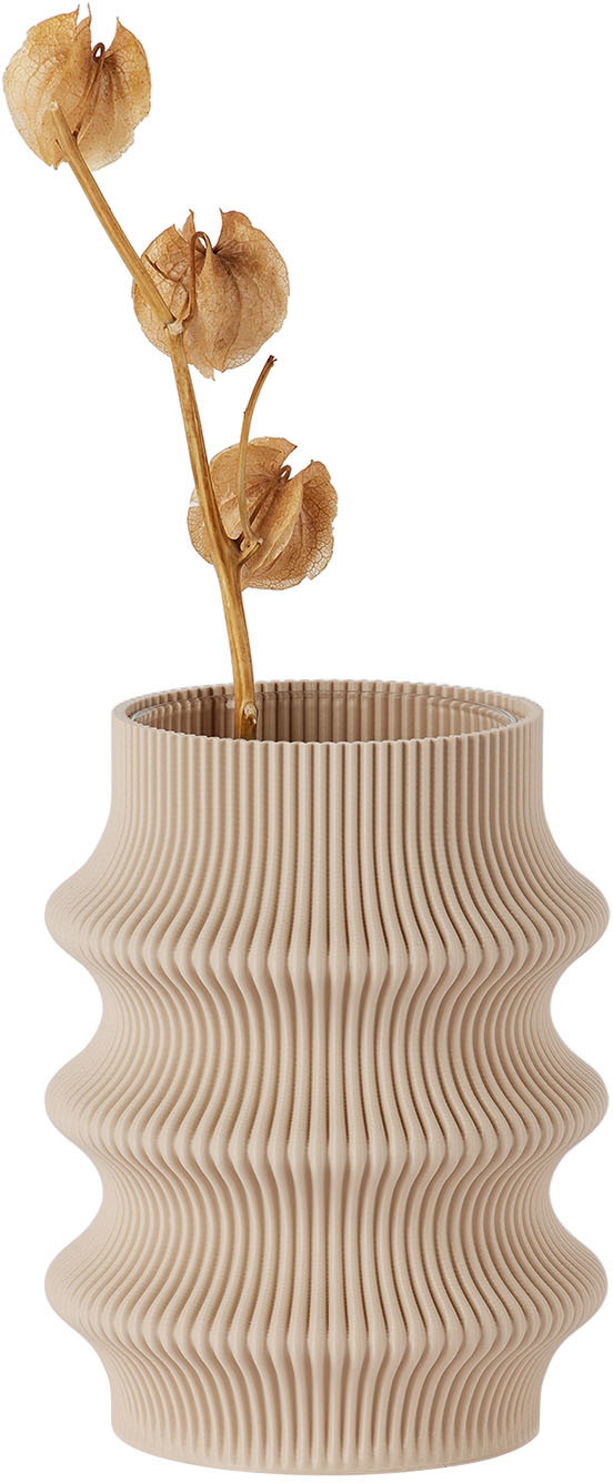 Sheyn Beige Zayl Vase