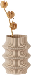 Sheyn Beige Zayl Vase
