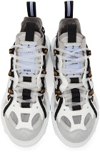 MCQ White & Grey Orbyt Descender Sneakers