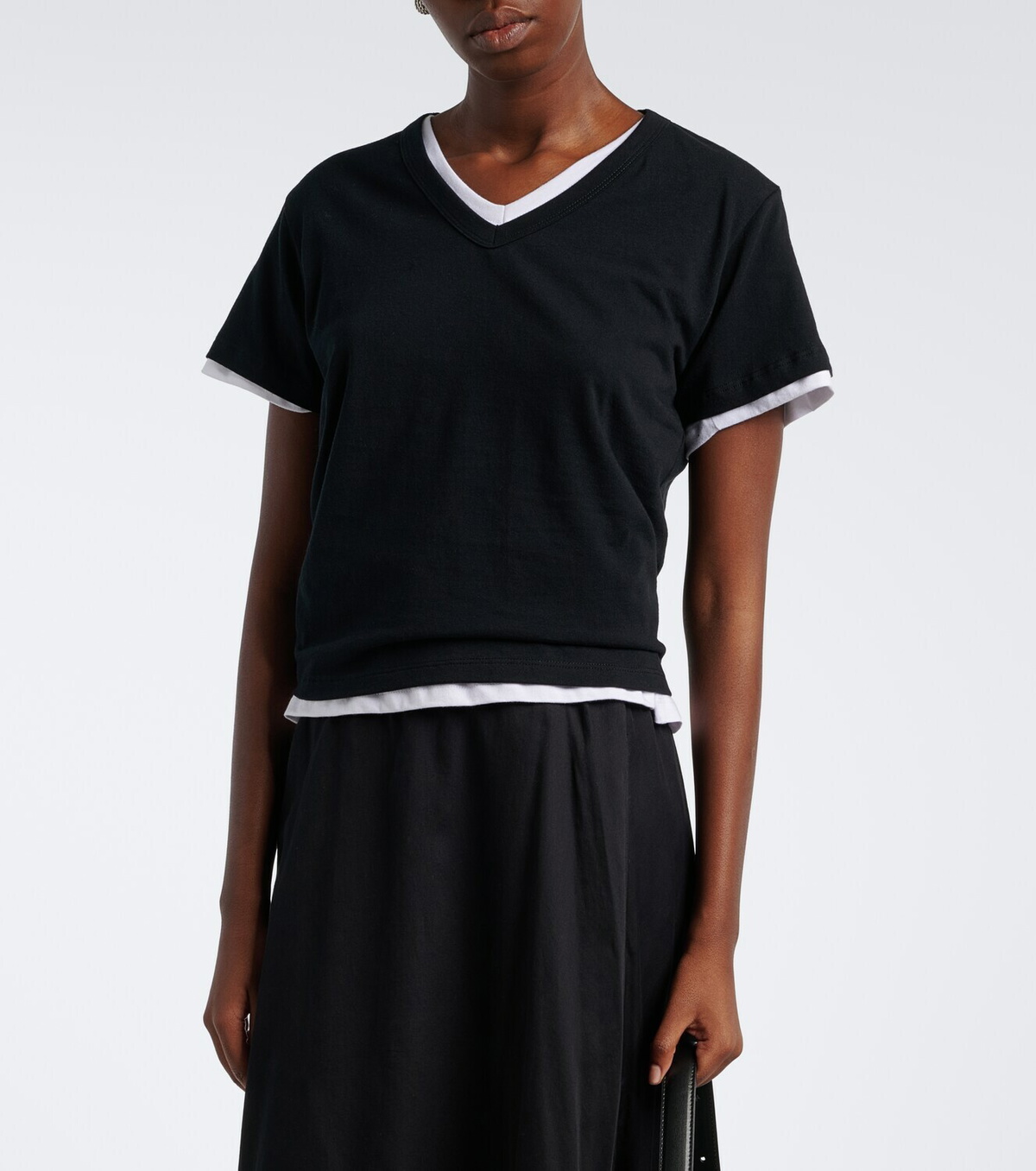 Leset Margo set of 2 cotton jersey T-shirts