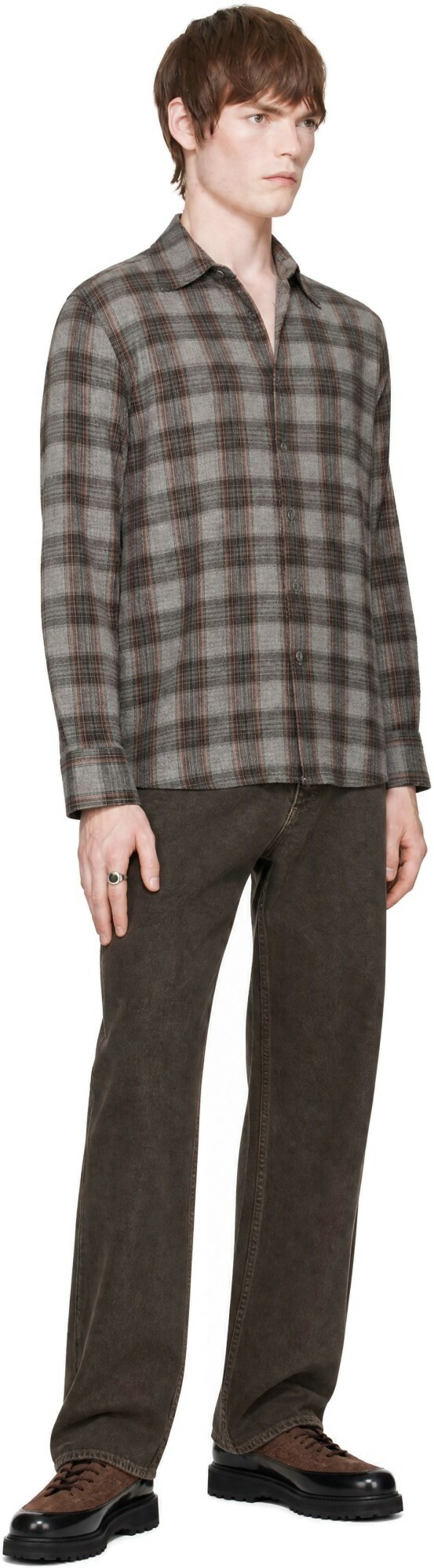 Sunflower Gray Studio Shirt