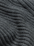 Brioni - Ribbed Wool Sweater - Gray