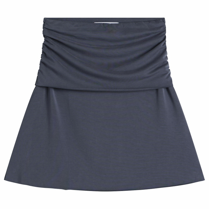 Photo: Samsøe Samsøe Women's Sasun Mini Skirt in Ombre Blue