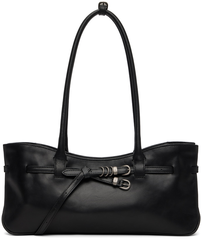 Photo: MARGESHERWOOD Black Grandma Used Shoulder Bag