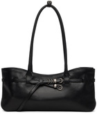MARGESHERWOOD Black Grandma Used Shoulder Bag