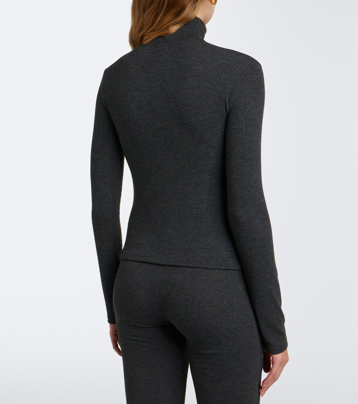 Leset Lauren jersey turtleneck sweater