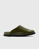 Birkenstock 1774 33 Dougal Shiny Leather Green - Mens - Sandals & Slides