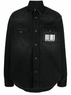 VTMNTS - Denim Long Sleeve Shirt