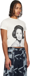 Wales Bonner Off-White Theaster Gates Edition Selah Cropped T-shirt