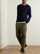 A.P.C. - King Merino Wool Sweater - Blue