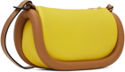 JW Anderson Yellow & Brown Bumper-12 Leather Crossbody Bag