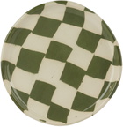 Henry Holland Studio Green & White Check Side Plate