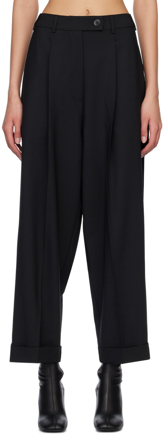 Cordera Black Tailoring Trousers CORDERA