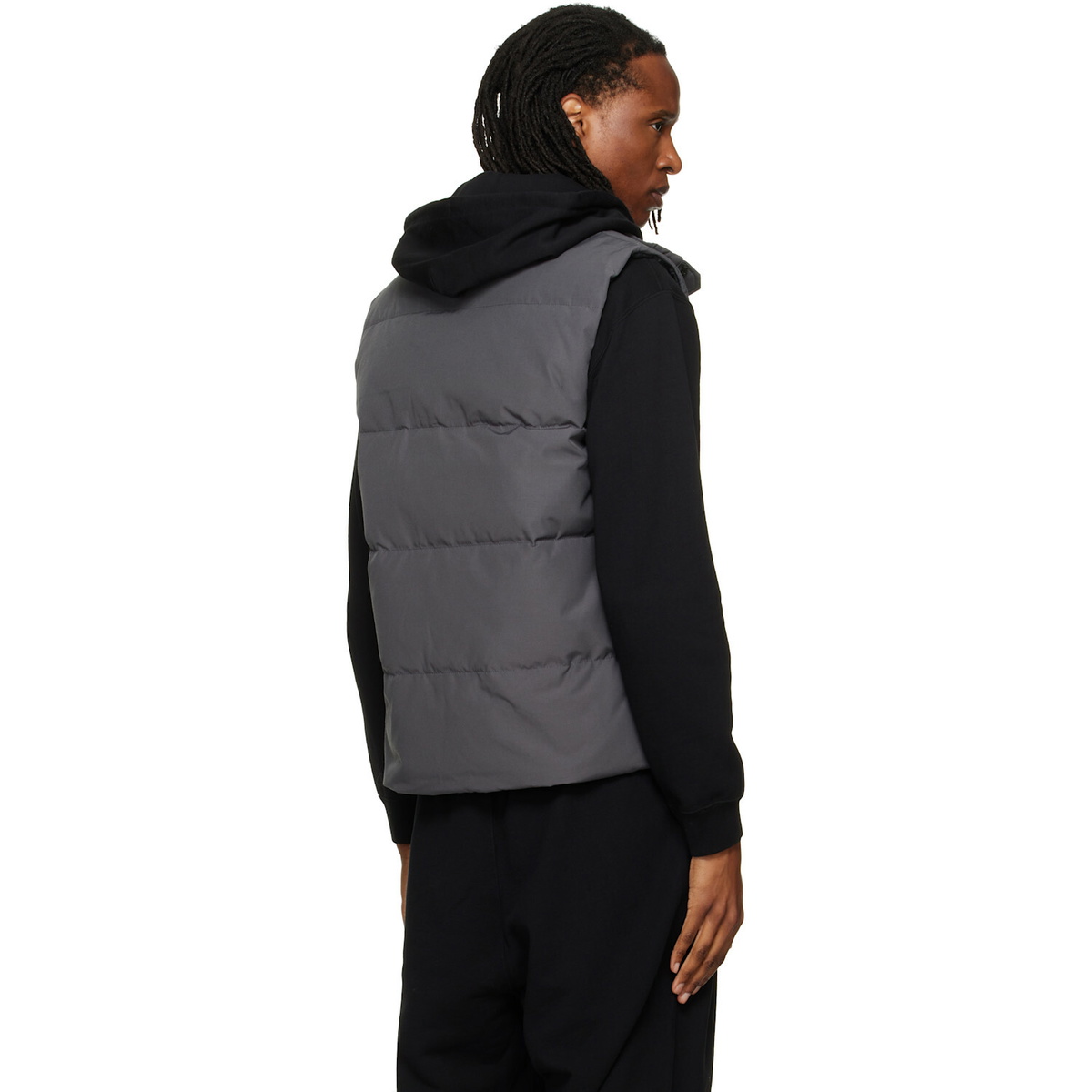 Canada Goose Gray Legacy Freestyle Down Vest