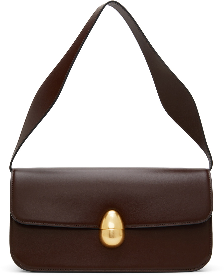 NEOUS Brown Phoenix Baguette Bag