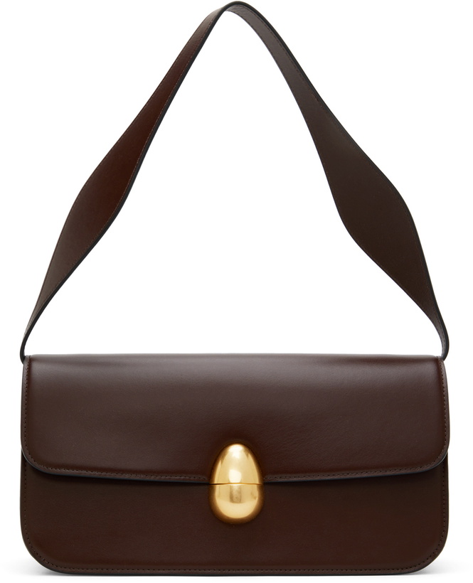 Photo: NEOUS Brown Phoenix Baguette Bag