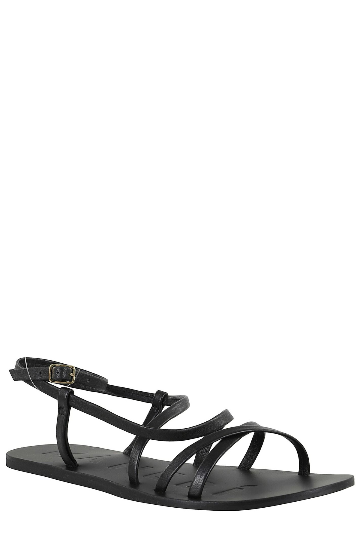 Manebi Black Ankle Strap