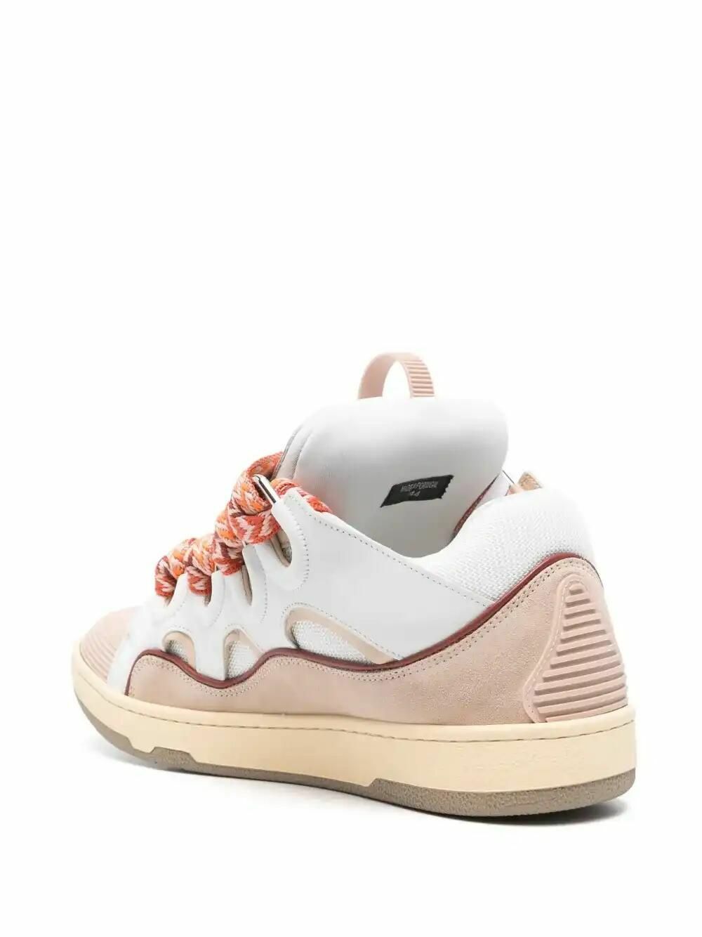 Lanvin Curb Sneakers