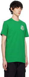 Moncler Green Printed T-Shirt