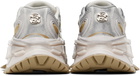 Rombaut White & Gold Nucleo Sneakers