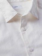 Onia - Slim-Fit Linen-Blend Shirt - White