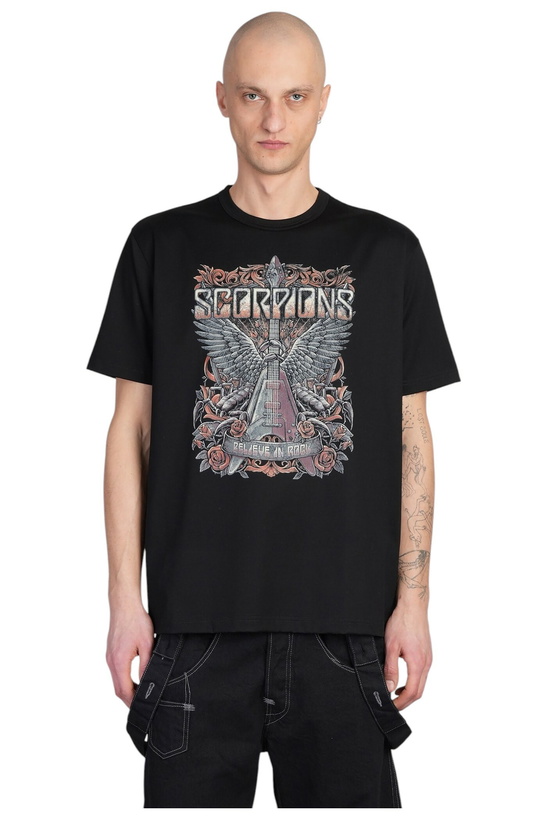 Photo: Junya Watanabe T-shirt In Black Cotton