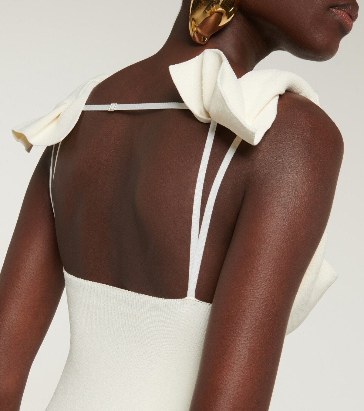 Jacquemus - La robe maille Alca maxi dress Jacquemus