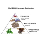 Al Haramain Mens Oudh Adam EDP 2.5 oz Fragrances 6291100130290