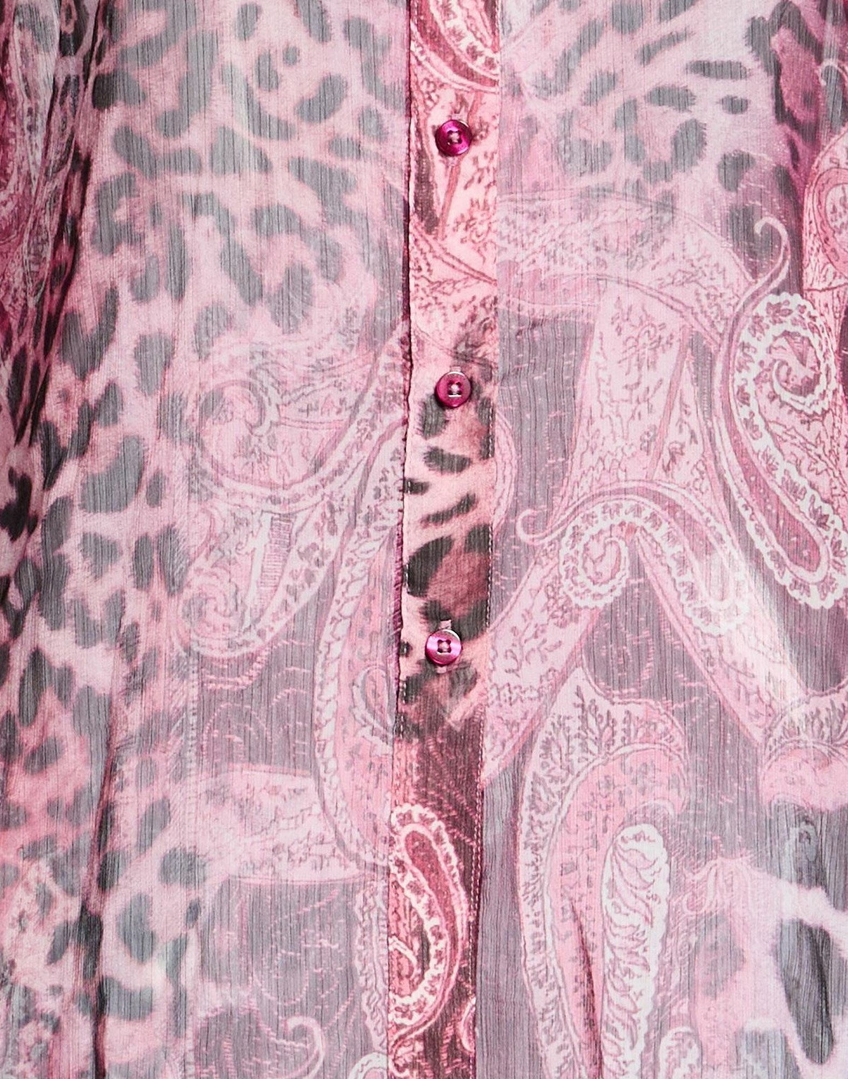 Guess Womens Shirt in Magenta