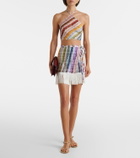 Missoni Halterneck crop top