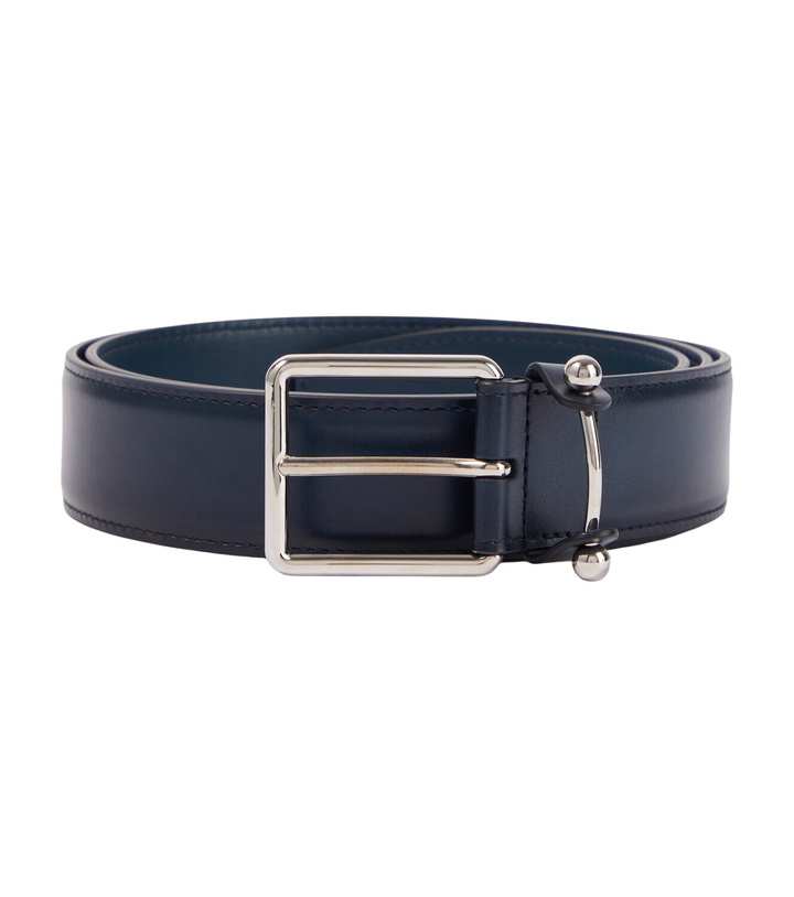 Photo: Christian Louboutin Leather belt